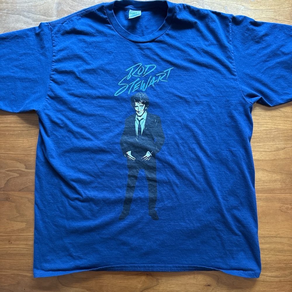 Blue Graphic T-Shirt